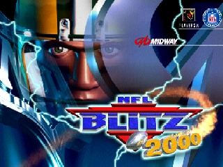 NFL Blitz 2000 / n64 Title Image