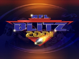 NFL Blitz 2001 / n64 Title Image
