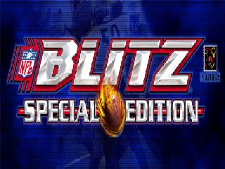NFL Blitz - Special Edition / n64 Title Image