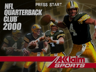 NFL Quarterback Club 2000 / n64 Title Image