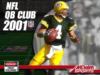 NFL QB Club 2001 / n64 Title Image