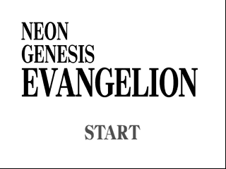 Neon Genesis Evangelion / n64 Title Image