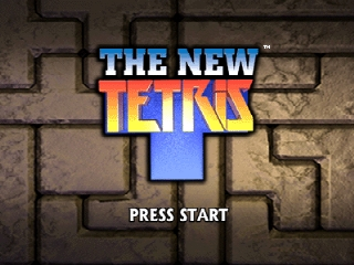 New Tetris / n64 Title Image