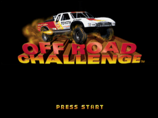 Off Road Challenge / n64 Title Image