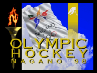 Olympic Hockey 98 / n64 Title Image