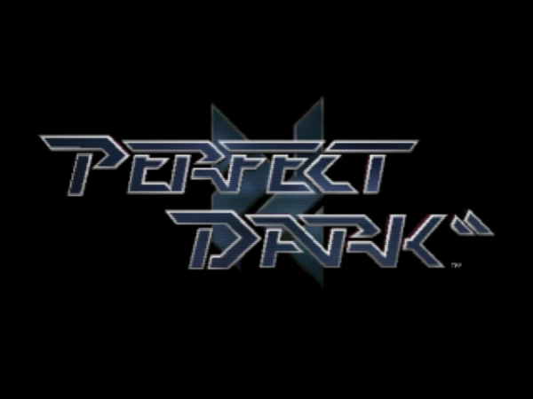 Perfect Dark / n64 Title Image