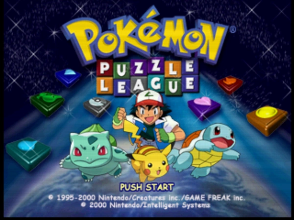 Pokemon Puzzle League / n64 Title Image