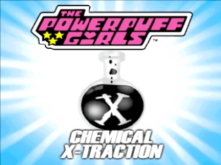 Powerpuff Girls - Chemical X-Traction / n64 Title Image
