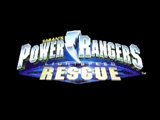Power Rangers - Lightspeed Rescue / n64 Title Image