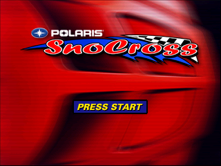 Polaris SnoCross / n64 Title Image