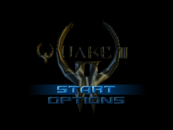Quake II / n64 Title Image
