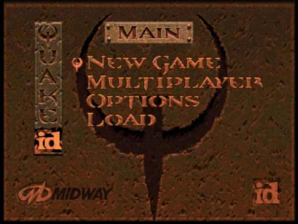 Quake 64 / n64 Title Image