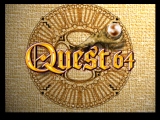 Quest 64 / Holy Magic Century / n64 Title Image