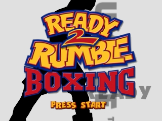 Ready 2 Rumble Boxing / n64 Title Image