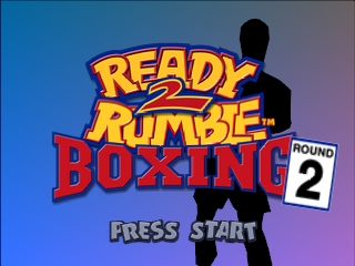 Ready 2 Rumble Boxing- Round 2 / n64 Title Image