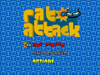 Rat Attack / n64 Title Image