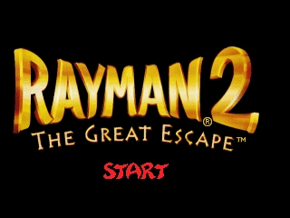 Rayman 2 - The Great Escape / n64 Title Image