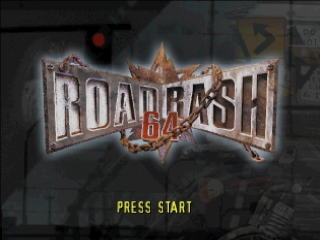 Road Rash 64 / n64 Title Image