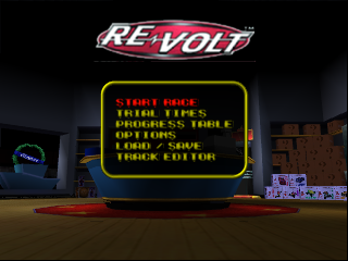 Re-Volt / n64 Title Image