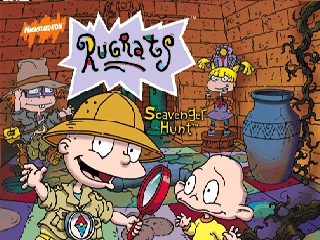 Rugrats - Scavenger Hunt / n64 Title Image