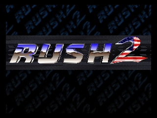 Rush 2 - Extreme Racing USA / n64 Title Image