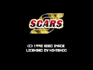 SCARS / n64 Title Image