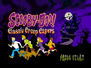 Scooby-Doo - Classic Creep Capers / n64 Title Image