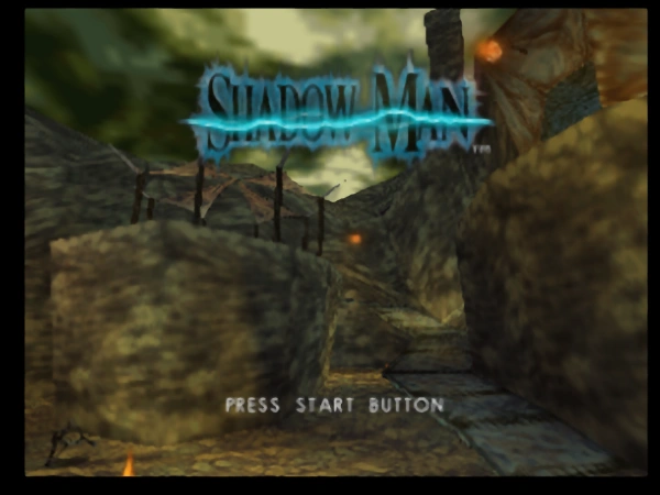 Shadow Man / n64 Title Image