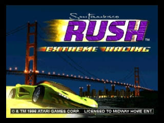 San Francisco Rush - Extreme Racing / n64 Title Image
