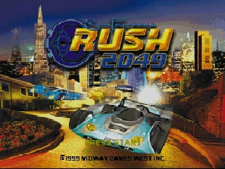 San Francisco Rush 2049 / n64 Title Image