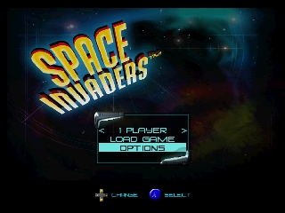 Space Invaders / n64 Title Image