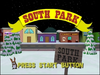 South Park / n64 Title Image