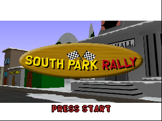 South Park Rally / n64 Title Image