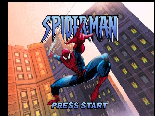 Spider-Man / n64 Title Image