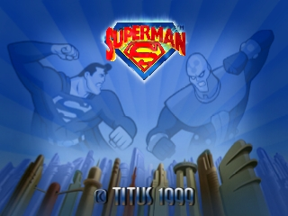 Superman / n64 Title Image