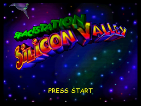 SpaceStation Silicon Valley / n64 Title Image