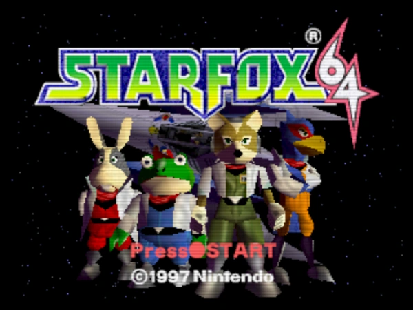 Star Fox 64 / n64 Title Image