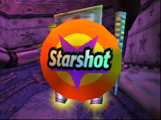 Starshot - Space Circus Fever / n64 Title Image