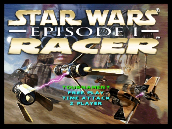 Star Wars Episode I - Racer / n64 Title Image