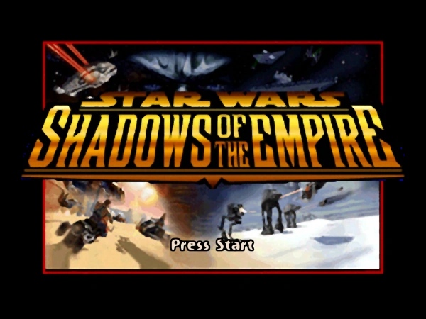 Star Wars - Shadows of the Empire / n64 Title Image