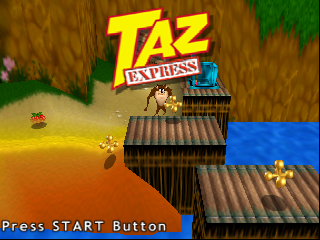 Taz Express / n64 Title Image