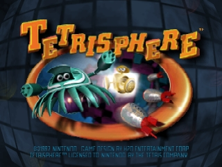 Tetrisphere / n64 Title Image
