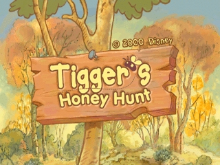 Tiggers Honey Hunt / n64 Title Image