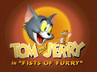 Tom and Jerry in Fists of Furry / n64 Title Image