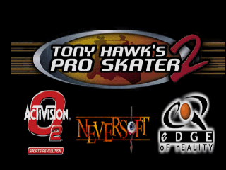 Tony Hawks Pro Skater 2 / n64 Title Image