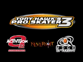 Tony Hawks Pro Skater 3 / n64 Title Image
