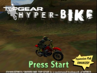 Top Gear Hyper-Bike / n64 Title Image