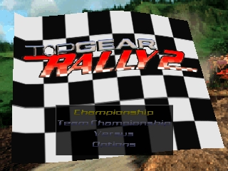Top Gear Rally 2 / n64 Title Image