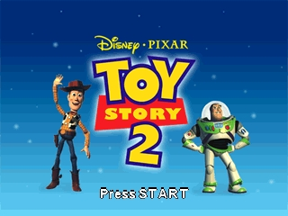 Toy Story 2 / n64 Title Image
