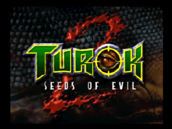 Turok 2 - Seeds of Evil / n64 Title Image